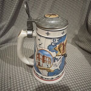 Anheuser-Busch 1996 CC Membership Stein "WORLD'S LARGEST BREWERY" Ltd. #34363